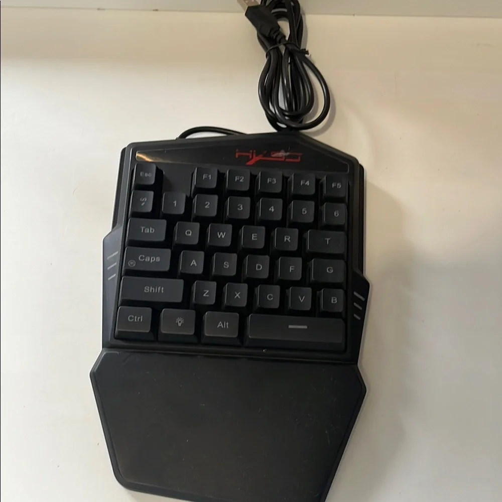 Black Gaming Keypad